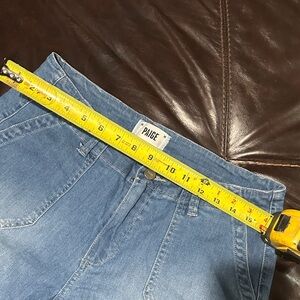 PAIGE Light Blue Denim Jeans